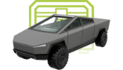 Obrázek RC Cybertruck - Vytiskni si svůj!