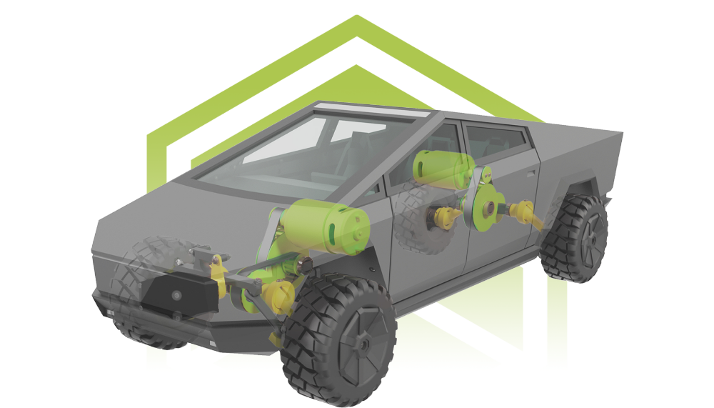 Obrázek Sprinter 4x4 upgrade